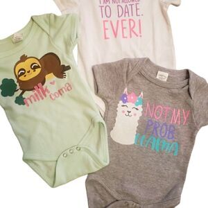 3 piece Onesie Bundle NWOT